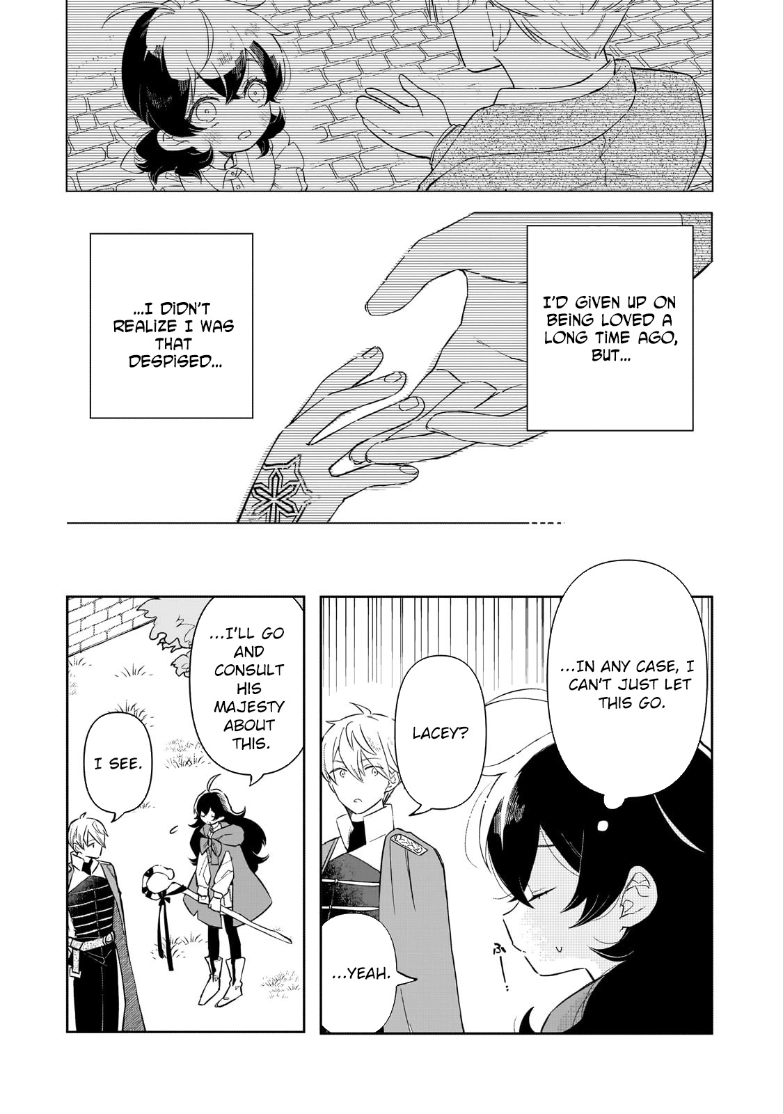 Lacey the Dawn Witch’s Peaceful Life After Defeating the Demon Lord. Chapter 2 Page 33